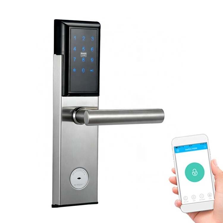 TTlock APP Electronic Combination Cipher Door Lock Code Number Lock