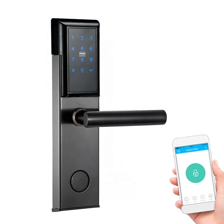 TTlock APP Electronic Combination Cipher Door Lock Code Number Lock