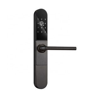 Mobile Phone APP Remote Control Touch Screen Password Digital Home Security Apartment Door Lock