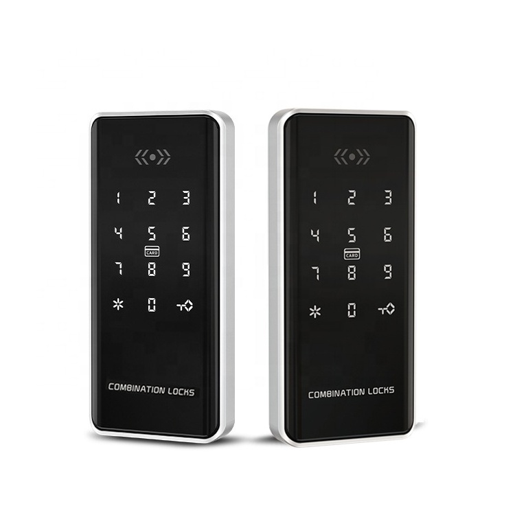 Touch Inductive Electronic Password Fingerprint Intelligent Cabinet Locker Lock For Gym Saunna Club