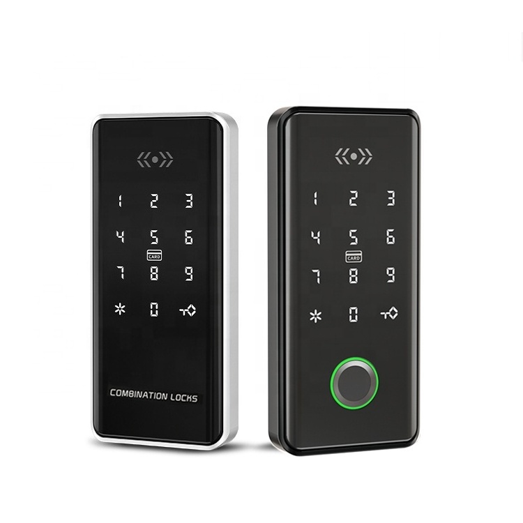 Touch Inductive Electronic Password Fingerprint Intelligent Cabinet Locker Lock For Gym Saunna Club