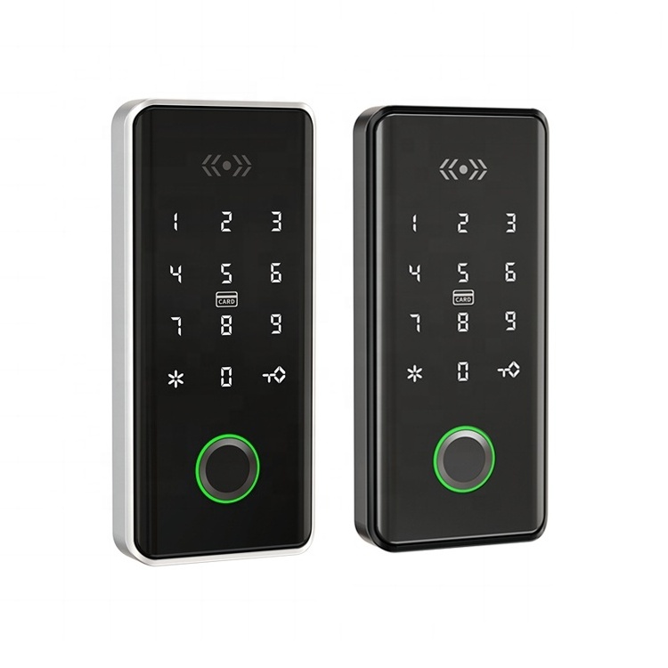 Touch Inductive Electronic Password Fingerprint Intelligent Cabinet Locker Lock For Gym Saunna Club