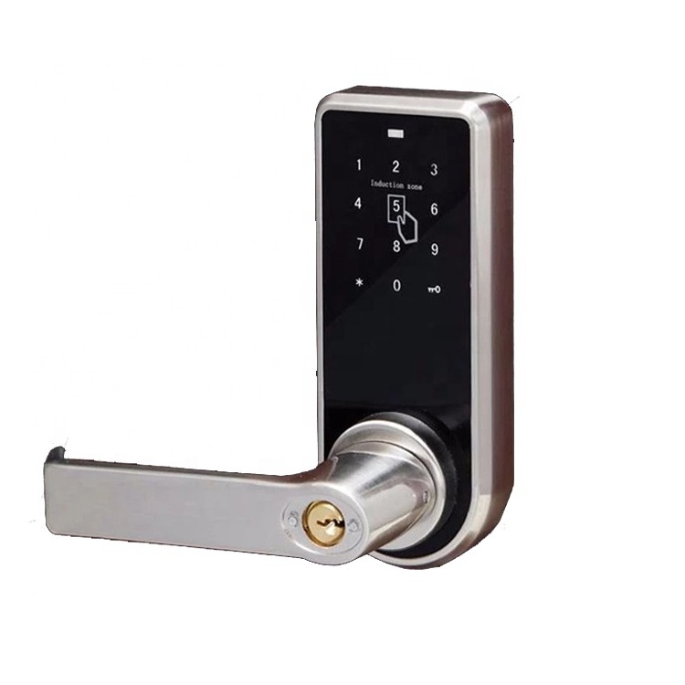 Gold Keyless Pin Code Door Locks Number Lock Key Safe Password Lock