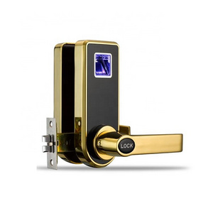 Zinc Alloy Intelligent Security Digital fingerprint safe door lock biometric fingerprint scanner door locks