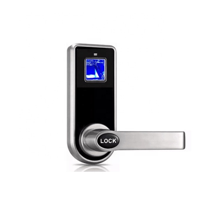 Zinc Alloy Intelligent Security Digital fingerprint safe door lock biometric fingerprint scanner door locks