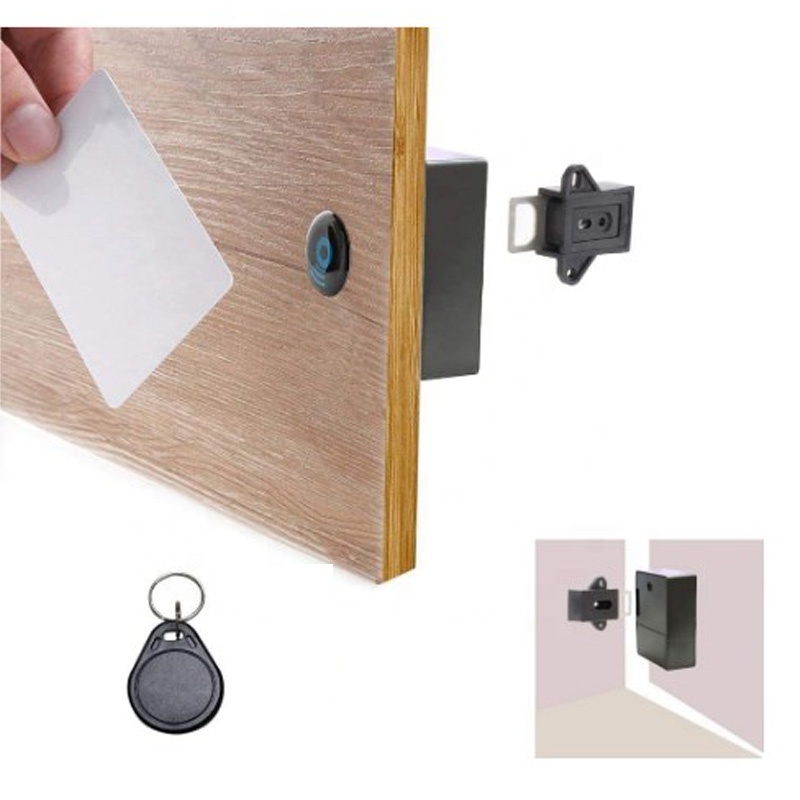 Shenzhen Factory ID Induction Hidden Electronic Cabinet Lock Furniture Locker Lock