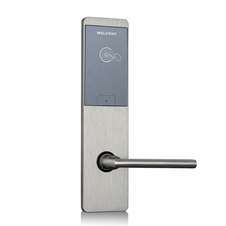 High Quality Proximity RFID Keycard Electronic Hotel Door Lock Series Smart Handle Lock