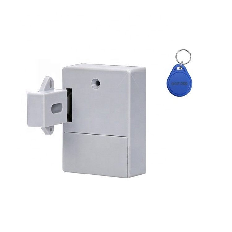 Shenzhen Factory ID Induction Hidden Electronic Cabinet Lock Furniture Locker Lock