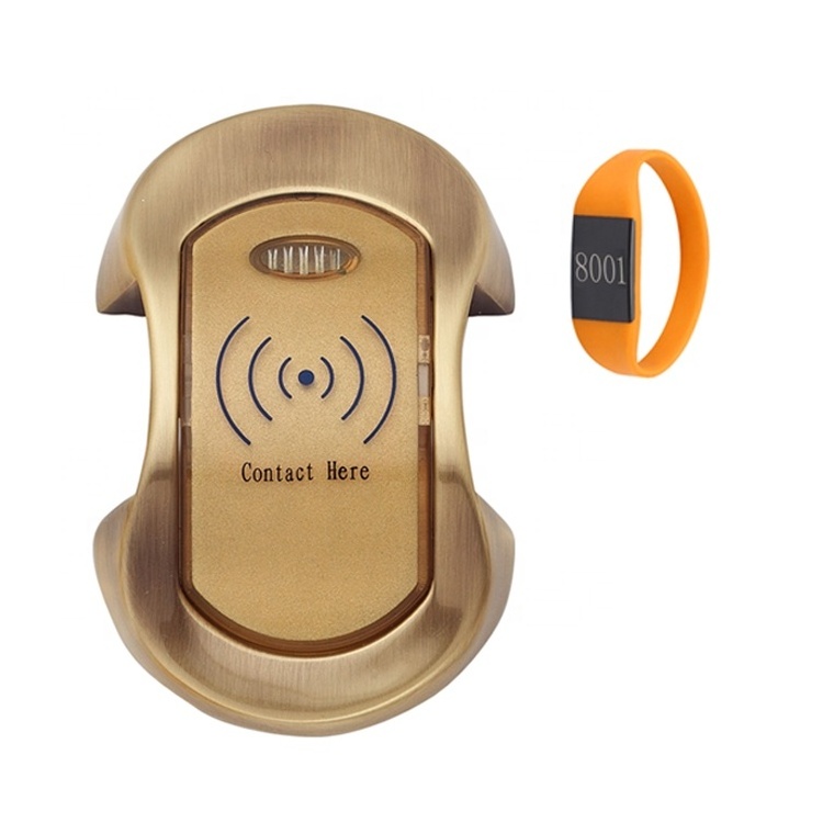 Sauna Door Lock Keyless Smart Card Locker Lock