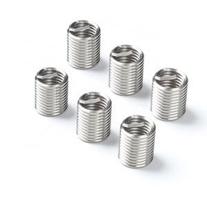 Threaded Repair Fasteners m4*0.7*1.5D Helical Thread Insert Used For Aluminium Products