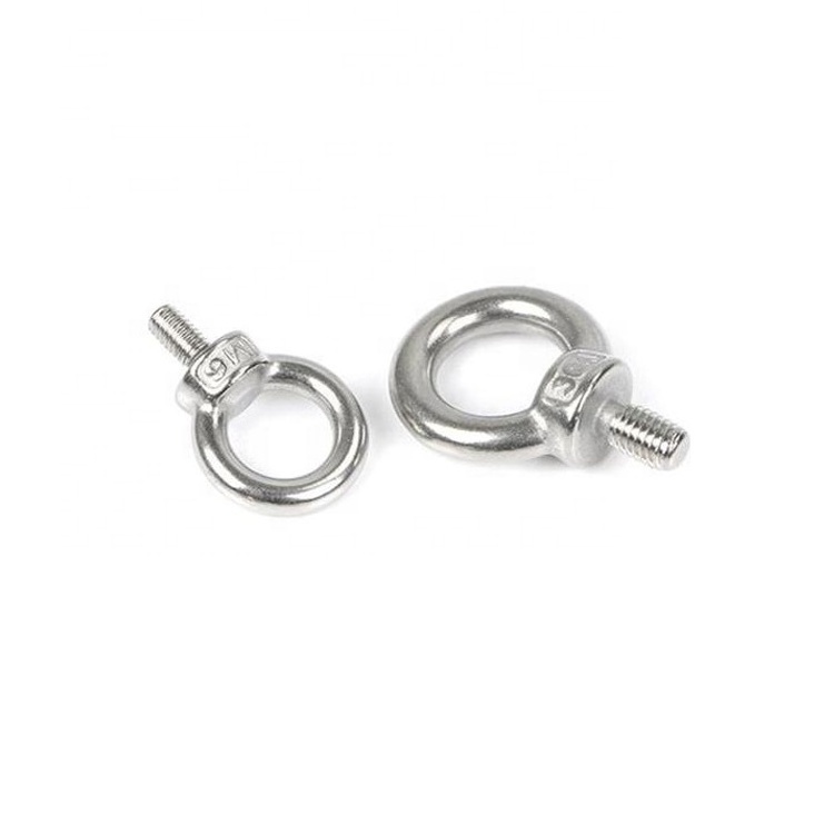 M4*11mm Swivel Hoisting Ring 304 Stainless Steel Series Lifting Eye Bolts