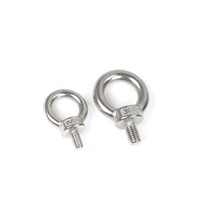 M4*11mm Swivel Hoisting Ring 304 Stainless Steel Series Lifting Eye Bolts