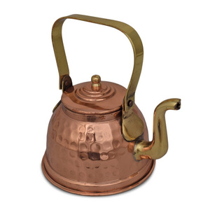 Indian copper Handcrafted coffee pot for Traditional of turkish