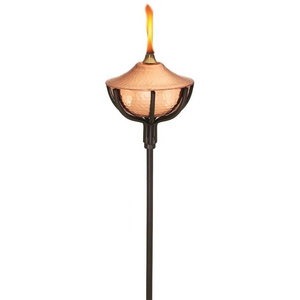 Garden tiki torch stainless steel