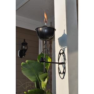 Wholesale Wall Mount Tiki wick oil lamp Torch