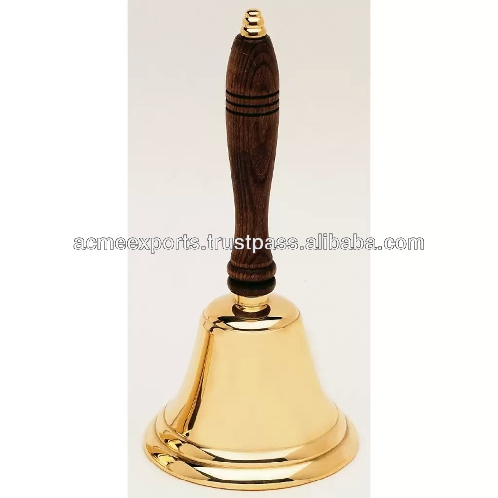 High Quality Hand Made Metal Hand Bells