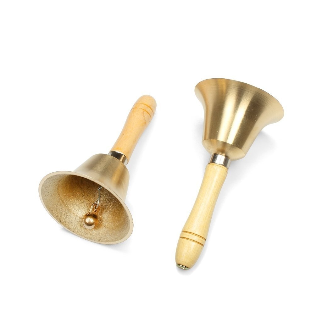 High Quality Hand Made Metal Hand Bells