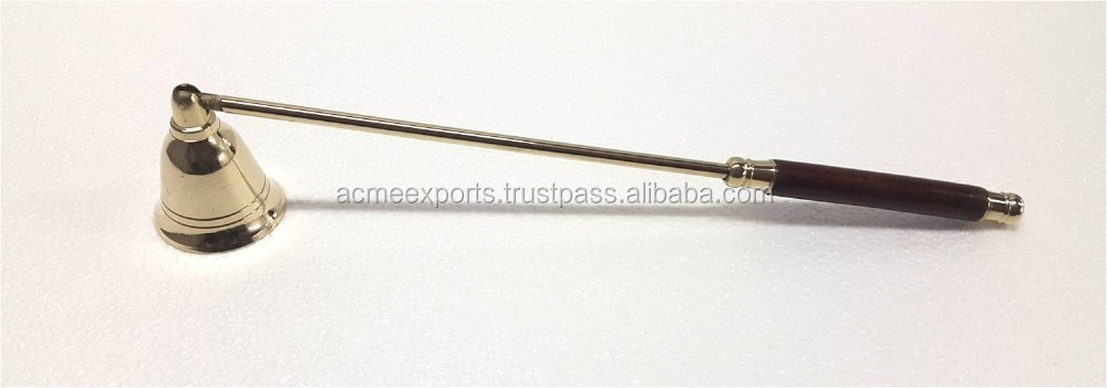 Brass Candle Snuffer