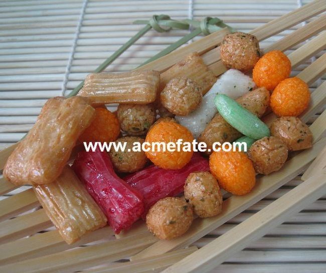 High quality christmas crackers healthy snacks  Korean  snack food  japanese rice crackers  mix rice cracker