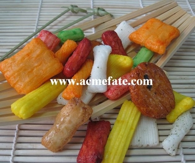 Korean All Ages Snacks Foods Mixed Rice Crackers