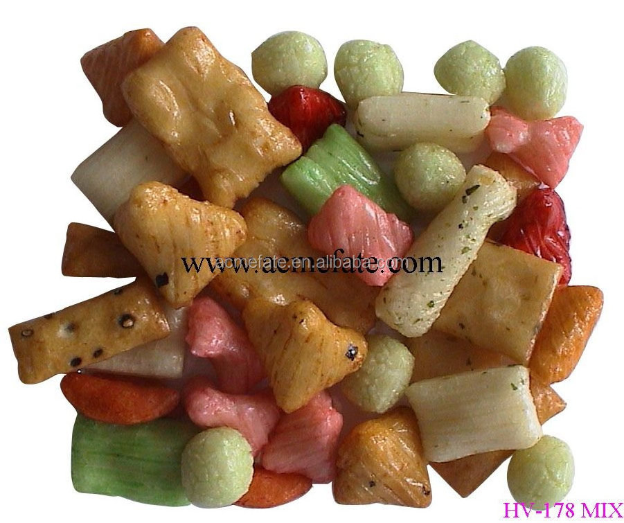 Korean mix snacks mix rice crackers