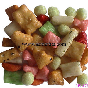 Korean mix snacks mix rice crackers