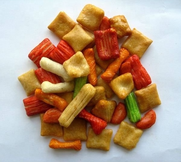 Korean All Ages Snacks Foods Mixed Rice Crackers