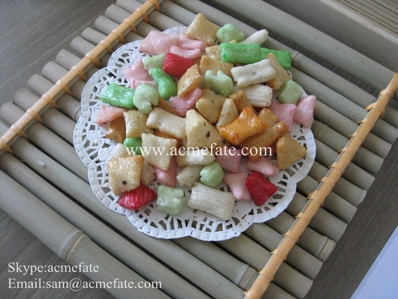 Healthy rice crackers mix japanese snacks wholesaler manufacture