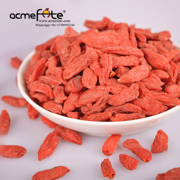 Ningxia Goji Berry Dried Goji Berries in Bulk