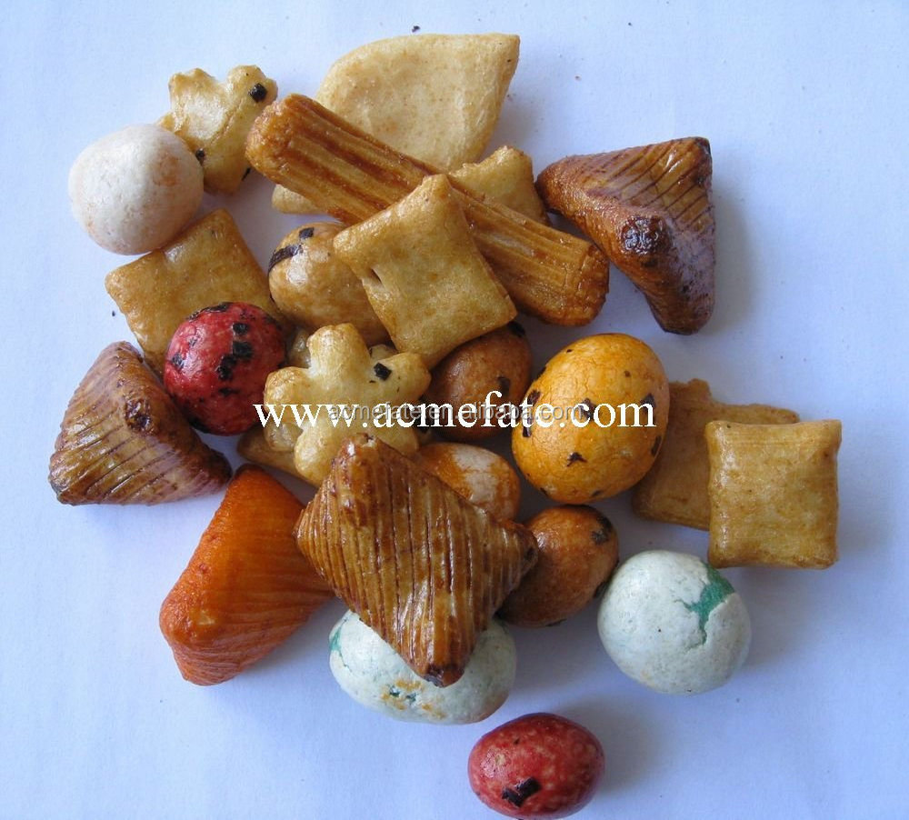 Korean mix snacks mix rice crackers