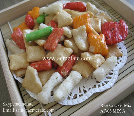 High quality christmas crackers healthy snacks  Korean  snack food  japanese rice crackers  mix rice cracker