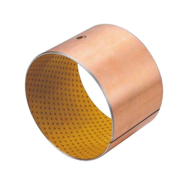 SF-2  Oilless Bimetal Sliding Self Lubricating Bearing Bushing for chassis of automobiles