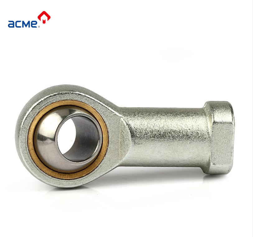 Transmission Part High Precision Male Female Metric Thread Ball Joint Rose PHS Series Self-lubricated Type Rod End Bearings