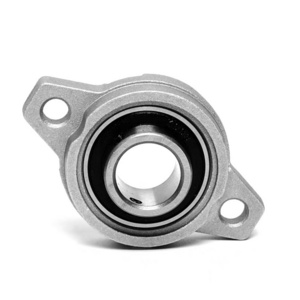 High quality plastic seat with stainless steel outer spherical bearing - flange UN