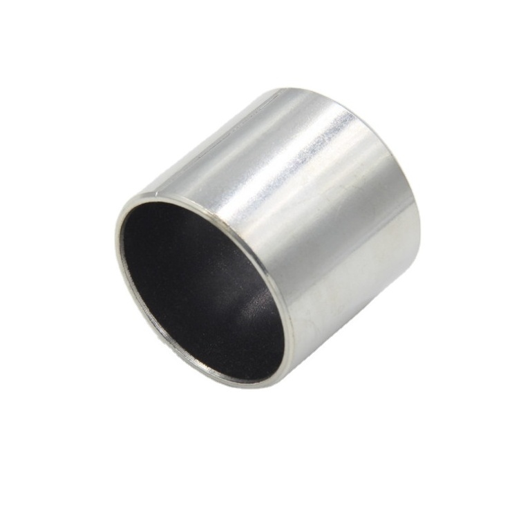 High Performance Sleeve DU Bushing PTFE Coated Oilless Bearing  Dry Bush Made In Zhejian