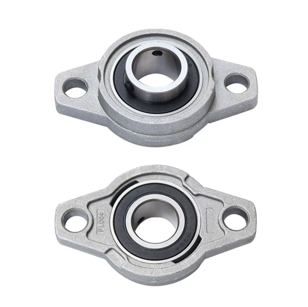 High quality plastic seat with stainless steel outer spherical bearing - flange UN