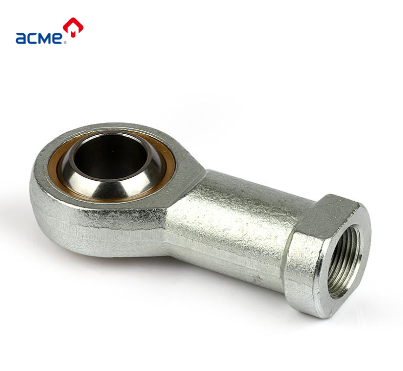 Transmission Part High Precision Male Female Metric Thread Ball Joint Rose PHS Series Self-lubricated Type Rod End Bearings