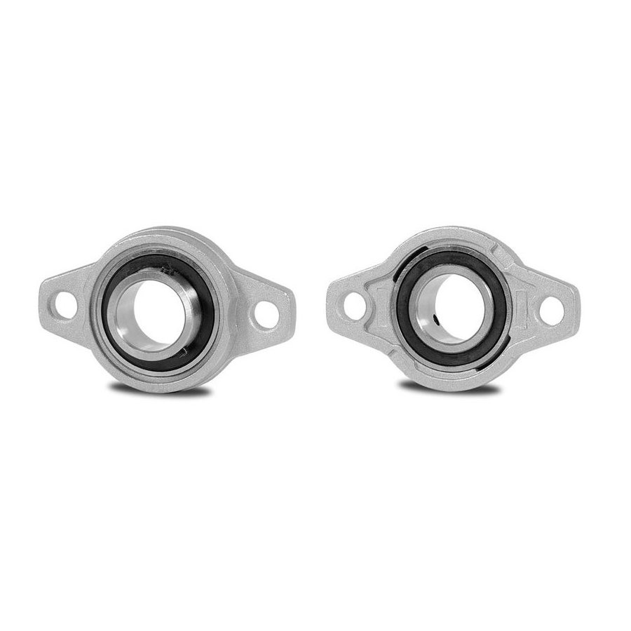 High quality plastic seat with stainless steel outer spherical bearing - flange UN