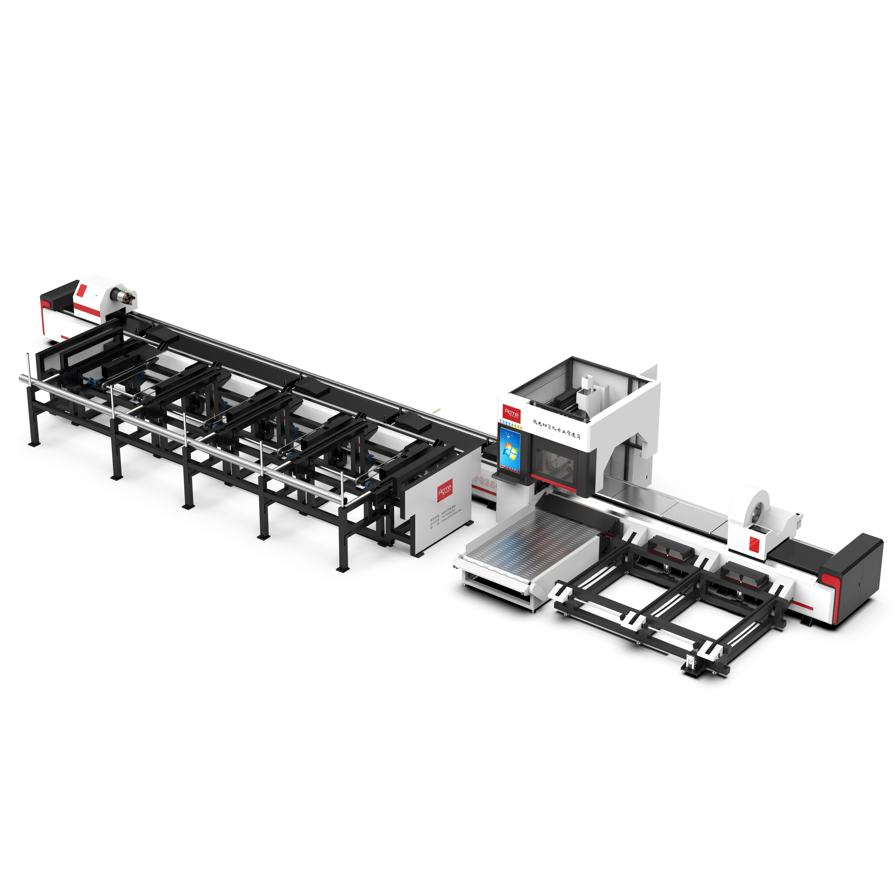 Cheaper Optical Fiber Laser Cutter Machine For Cutting