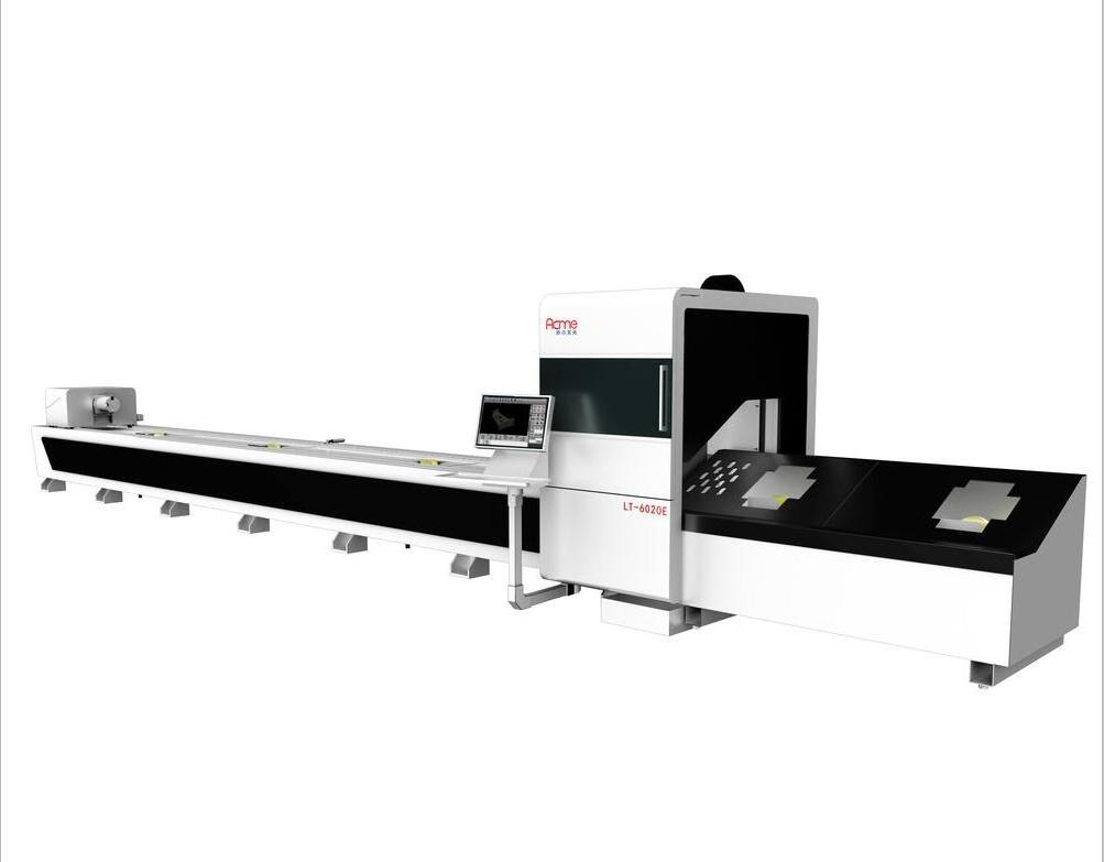 Auto Focus 1000W 2000W 3000W Angle Channel Steel I H Beam Metal Fiber Laser 6m--12m Length CNC Tube Pipe Laser Cutting Machine