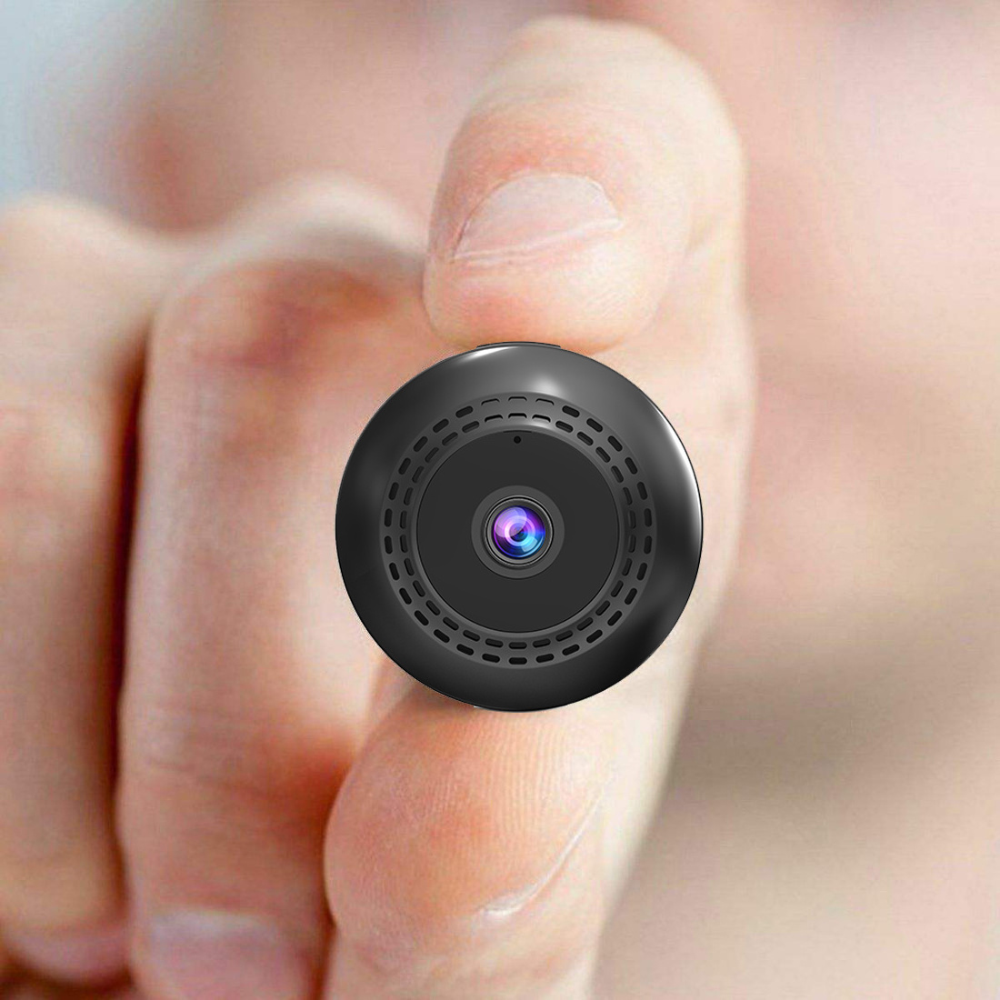 Mini 1080p camera  Wireless Zoom Night Vision Monitor Camera Pocket Small Camcorder Camara