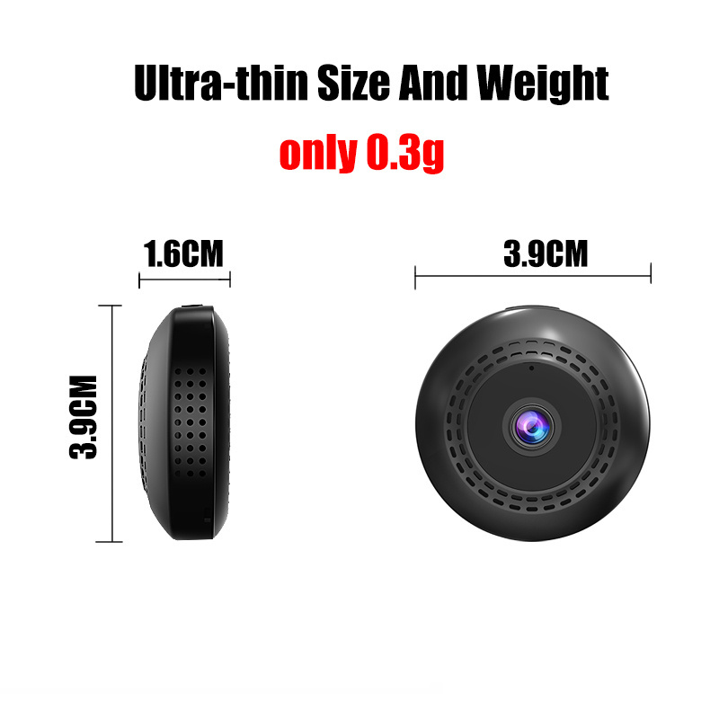 Mini 1080p camera  Wireless Zoom Night Vision Monitor Camera Pocket Small Camcorder Camara