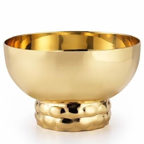 Luxury Food Bowl Premium Quality Metal Gold Polished Metal Stainless Steel Mixing Bowl In Attractive Price Kitchenware