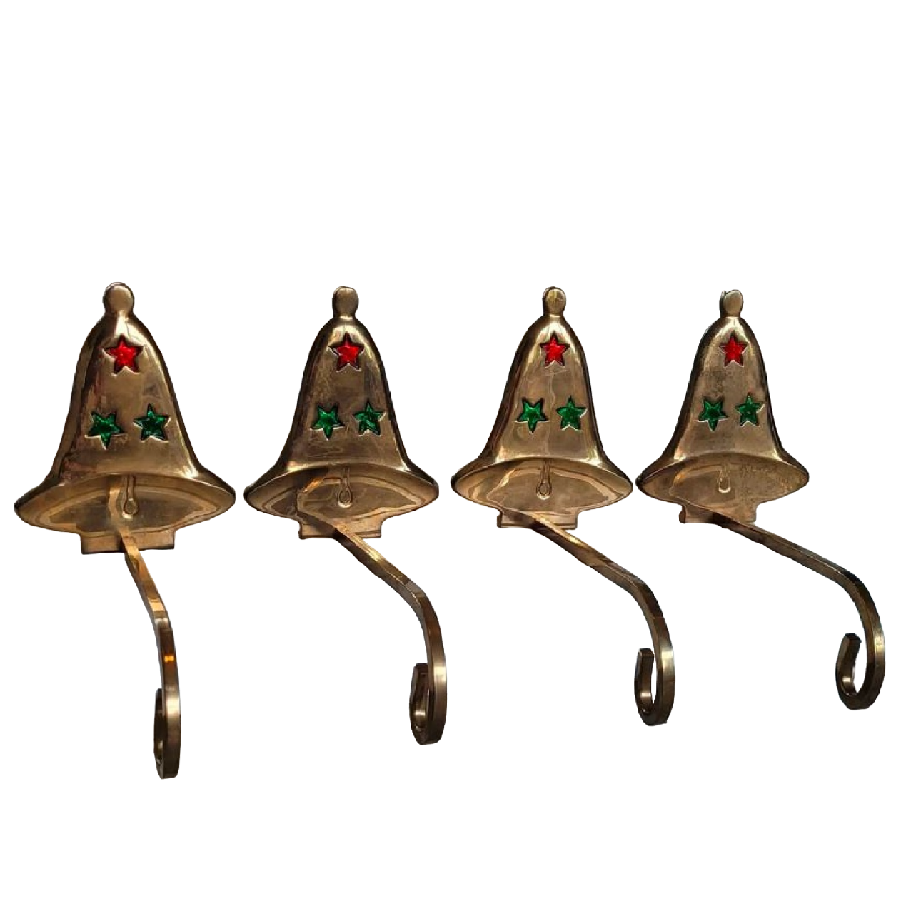 Trending Christmas Pattern Stocking Holder Light In Weight Easy Mountable Metal Stocking Holder At Special Prices