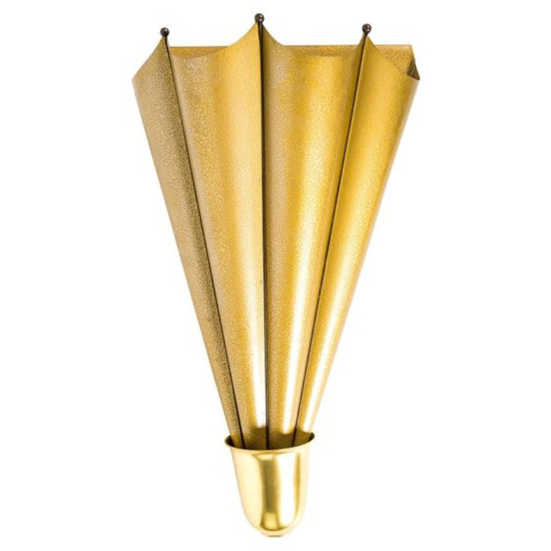 Wholesale Metal Iron Umbrella Holder Classic Modern Design Gold Powder Coated Umbrella Stand By ACMI METAL INDIA