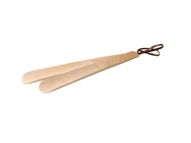 Natural Wooden Long Curved Shoe Lifter Bending Over Pain Relief For Elders Foot Care Wooden Shoe Horn Long Handle Shoe lifter