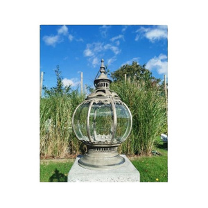 Handcrafted Brass Octagonal Lantern With 8 Glass Windows Indoor And Outdoor Home And Garden Decoration Lightning Classic Design