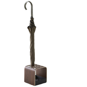 Trending Design Umbrella Stand Stainless Steel Indoor Home Rain Gear Home and Garden With Brown Color Umbrella Holder