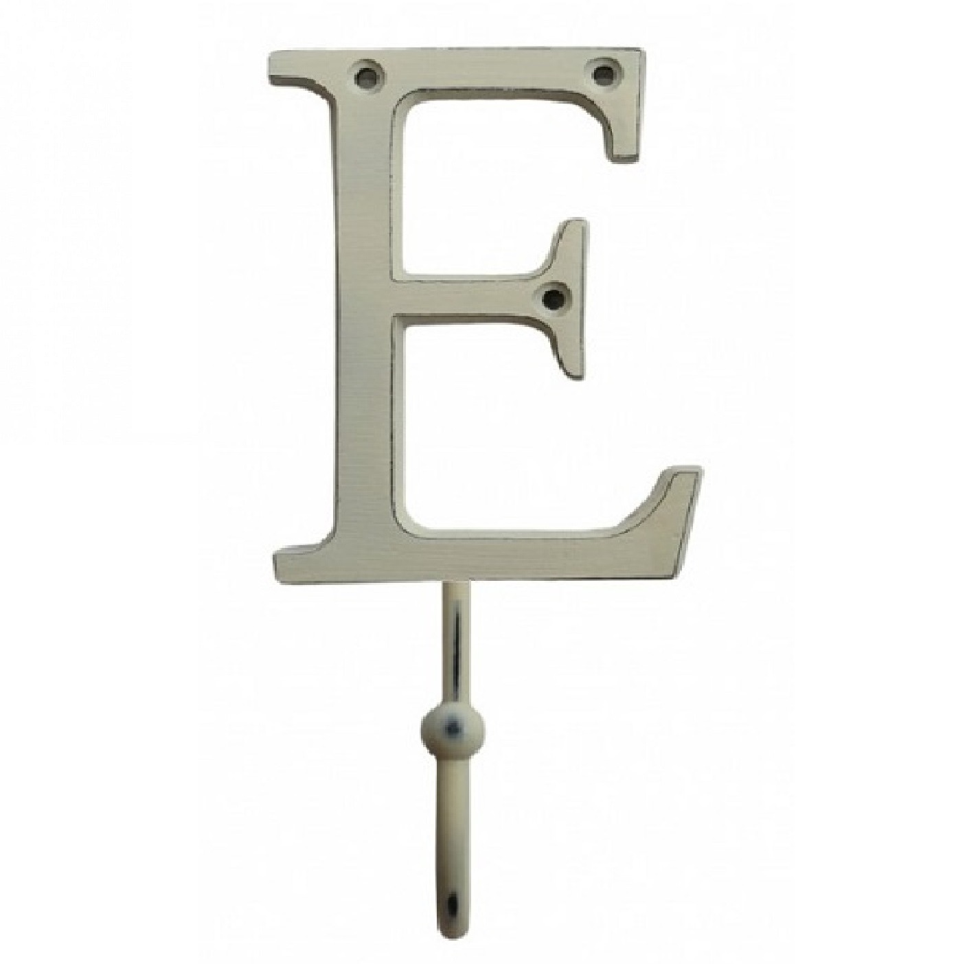 Relax Alphabetic Design Wall Hook Door Hanger Wall Mounted Key Or Clothes Hanging Hooks With Gold Color PVD Coating