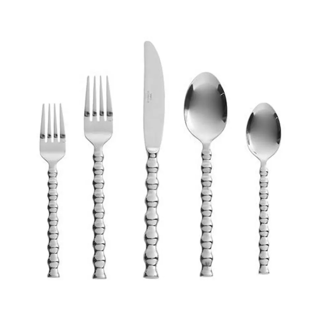 Silverware Kitchenware Flatware Tabletop Teaspoon Cutlery Ware Serving Ware Mealtime Essentials Stainless Steel Mirror Polished